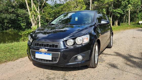 CHEVROLET SONIC 1.6 LTZ 16V FLEX 4P AUTOMÁTICO